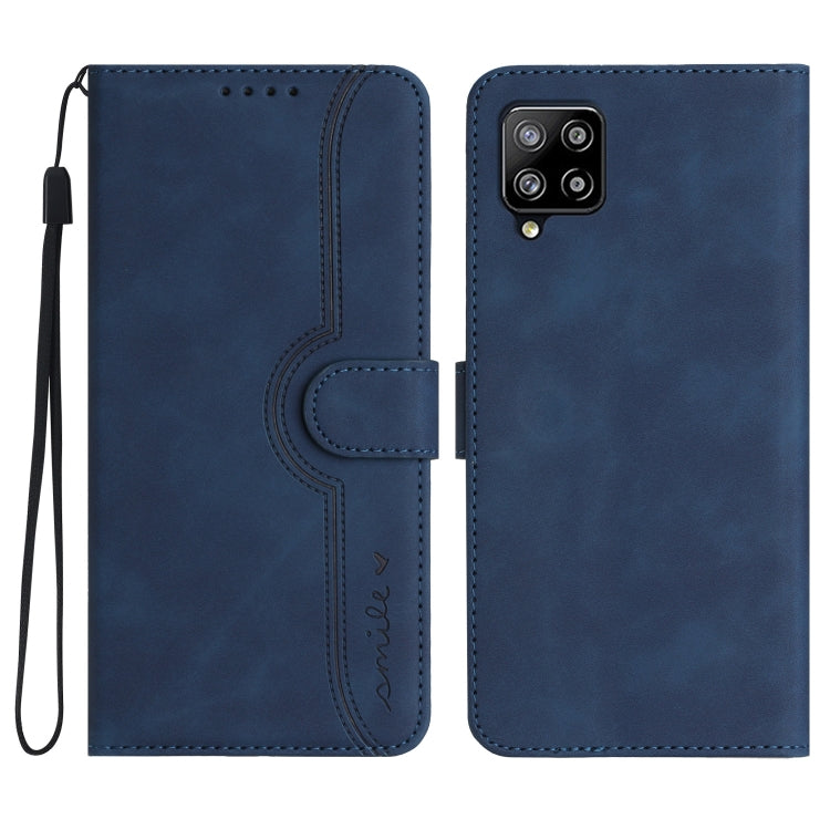 Custodia per cellulare in pelle con motivo a cuore, For Samsung Galaxy A21s, For Samsung Galaxy A22 4G, For Samsung Galaxy A22 5G, For Samsung Galaxy A23 4G