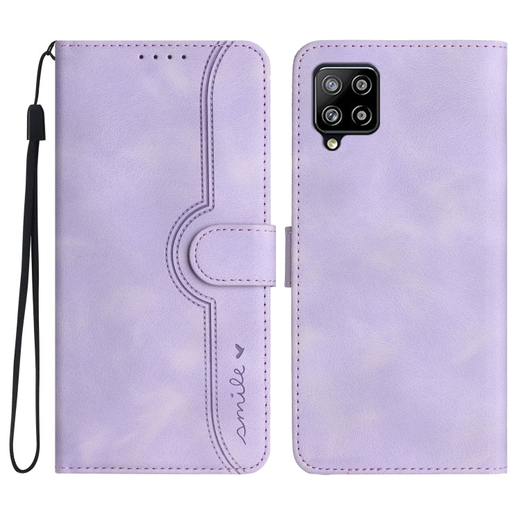 Custodia per cellulare in pelle con motivo a cuore, For Samsung Galaxy A21s, For Samsung Galaxy A22 4G, For Samsung Galaxy A22 5G, For Samsung Galaxy A23 4G