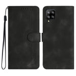 Custodia per cellulare in pelle con motivo a cuore, For Samsung Galaxy A21s, For Samsung Galaxy A22 4G, For Samsung Galaxy A22 5G, For Samsung Galaxy A23 4G