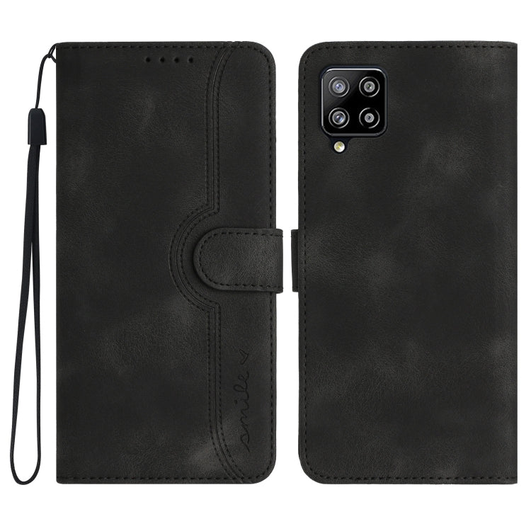 Custodia per cellulare in pelle con motivo a cuore, For Samsung Galaxy A21s, For Samsung Galaxy A22 4G, For Samsung Galaxy A22 5G, For Samsung Galaxy A23 4G