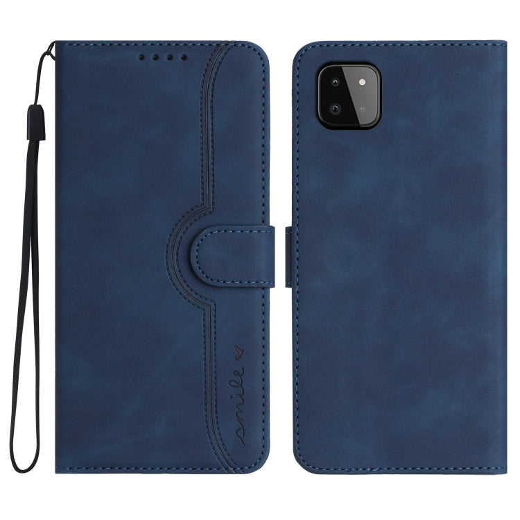 Custodia per cellulare in pelle con motivo a cuore, For Samsung Galaxy A21s, For Samsung Galaxy A22 4G, For Samsung Galaxy A22 5G, For Samsung Galaxy A23 4G