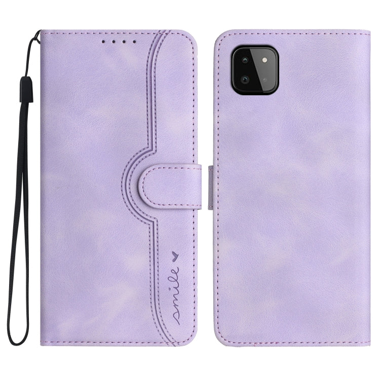 Custodia per cellulare in pelle con motivo a cuore, For Samsung Galaxy A21s, For Samsung Galaxy A22 4G, For Samsung Galaxy A22 5G, For Samsung Galaxy A23 4G