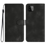 Custodia per cellulare in pelle con motivo a cuore, For Samsung Galaxy A21s, For Samsung Galaxy A22 4G, For Samsung Galaxy A22 5G, For Samsung Galaxy A23 4G