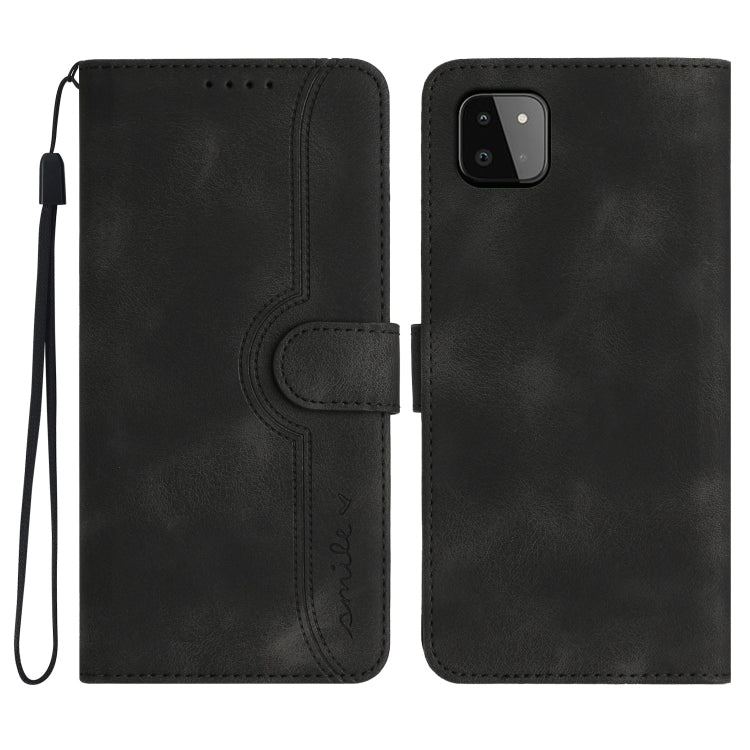 Custodia per cellulare in pelle con motivo a cuore, For Samsung Galaxy A21s, For Samsung Galaxy A22 4G, For Samsung Galaxy A22 5G, For Samsung Galaxy A23 4G