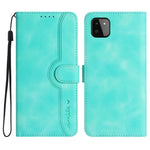 Custodia per cellulare in pelle con motivo a cuore, For Samsung Galaxy A21s, For Samsung Galaxy A22 4G, For Samsung Galaxy A22 5G, For Samsung Galaxy A23 4G
