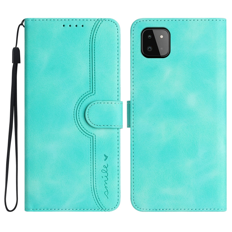 Custodia per cellulare in pelle con motivo a cuore, For Samsung Galaxy A21s, For Samsung Galaxy A22 4G, For Samsung Galaxy A22 5G, For Samsung Galaxy A23 4G