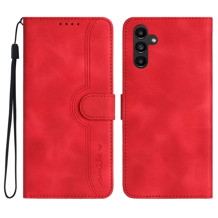 Custodia per cellulare in pelle con motivo a cuore, For Samsung Galaxy A53 5G, For Samsung Galaxy A54 5G, For Samsung Galaxy A70, For Samsung Galaxy A71 4G
