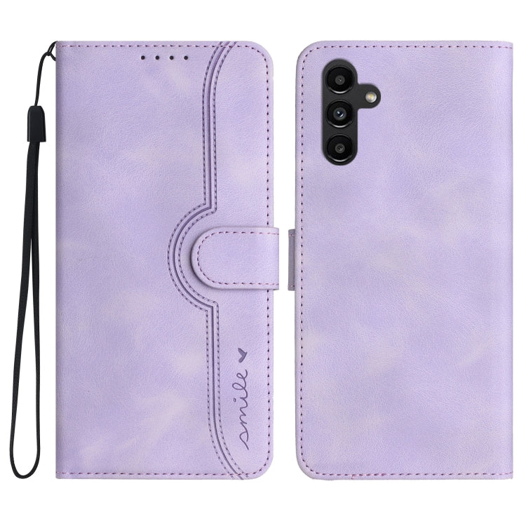 Custodia per cellulare in pelle con motivo a cuore, For Samsung Galaxy A53 5G, For Samsung Galaxy A54 5G, For Samsung Galaxy A70, For Samsung Galaxy A71 4G