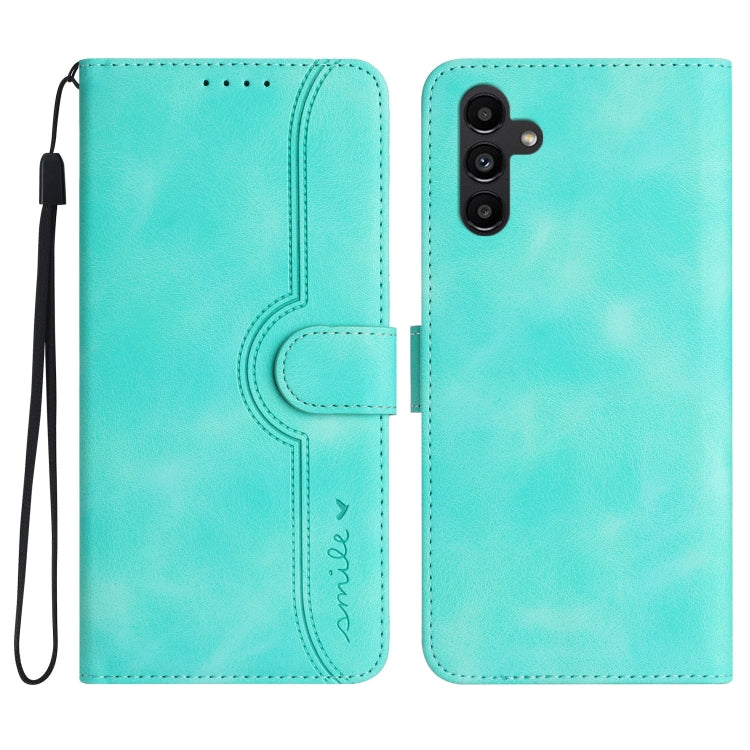 Custodia per cellulare in pelle con motivo a cuore, For Samsung Galaxy A53 5G, For Samsung Galaxy A54 5G, For Samsung Galaxy A70, For Samsung Galaxy A71 4G