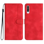 Custodia per cellulare in pelle con motivo a cuore, For Samsung Galaxy A53 5G, For Samsung Galaxy A54 5G, For Samsung Galaxy A70, For Samsung Galaxy A71 4G