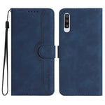 Custodia per cellulare in pelle con motivo a cuore, For Samsung Galaxy A53 5G, For Samsung Galaxy A54 5G, For Samsung Galaxy A70, For Samsung Galaxy A71 4G