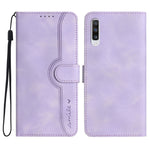 Custodia per cellulare in pelle con motivo a cuore, For Samsung Galaxy A53 5G, For Samsung Galaxy A54 5G, For Samsung Galaxy A70, For Samsung Galaxy A71 4G