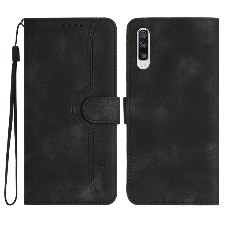 Custodia per cellulare in pelle con motivo a cuore, For Samsung Galaxy A53 5G, For Samsung Galaxy A54 5G, For Samsung Galaxy A70, For Samsung Galaxy A71 4G