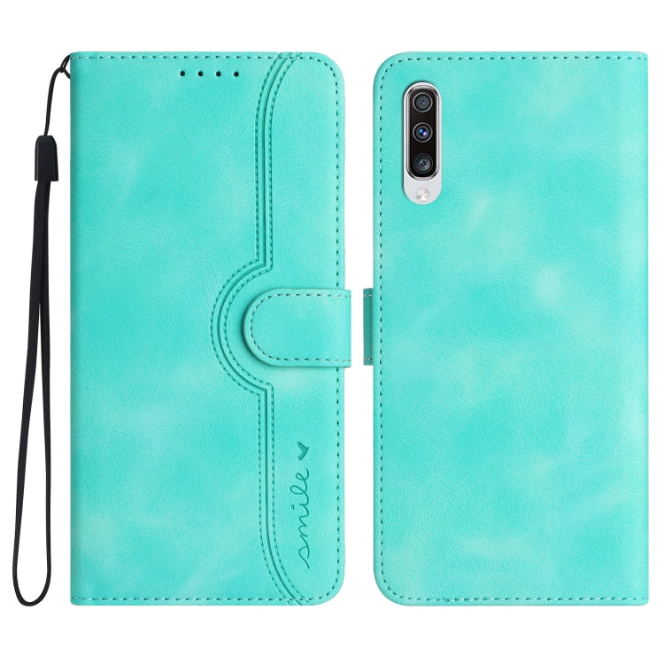 Custodia per cellulare in pelle con motivo a cuore, For Samsung Galaxy A53 5G, For Samsung Galaxy A54 5G, For Samsung Galaxy A70, For Samsung Galaxy A71 4G