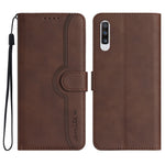 Custodia per cellulare in pelle con motivo a cuore, For Samsung Galaxy A53 5G, For Samsung Galaxy A54 5G, For Samsung Galaxy A70, For Samsung Galaxy A71 4G