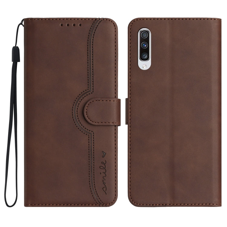Custodia per cellulare in pelle con motivo a cuore, For Samsung Galaxy A53 5G, For Samsung Galaxy A54 5G, For Samsung Galaxy A70, For Samsung Galaxy A71 4G