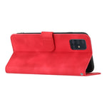 Custodia per cellulare in pelle con motivo a cuore, For Samsung Galaxy A71 5G, For Samsung Galaxy A72 4G/5G, For Samsung Galaxy A73 5G, For Samsung Galaxy M13 India/F13