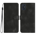Custodia per cellulare in pelle con motivo a cuore, For Samsung Galaxy A71 5G, For Samsung Galaxy A72 4G/5G, For Samsung Galaxy A73 5G, For Samsung Galaxy M13 India/F13
