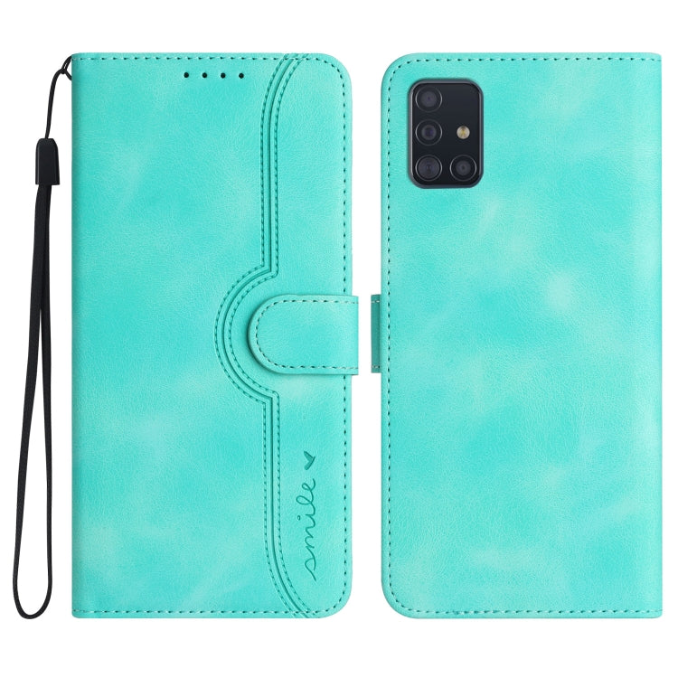 Custodia per cellulare in pelle con motivo a cuore, For Samsung Galaxy A71 5G, For Samsung Galaxy A72 4G/5G, For Samsung Galaxy A73 5G, For Samsung Galaxy M13 India/F13