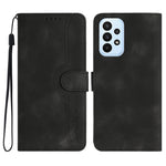 Custodia per cellulare in pelle con motivo a cuore, For Samsung Galaxy A71 5G, For Samsung Galaxy A72 4G/5G, For Samsung Galaxy A73 5G, For Samsung Galaxy M13 India/F13