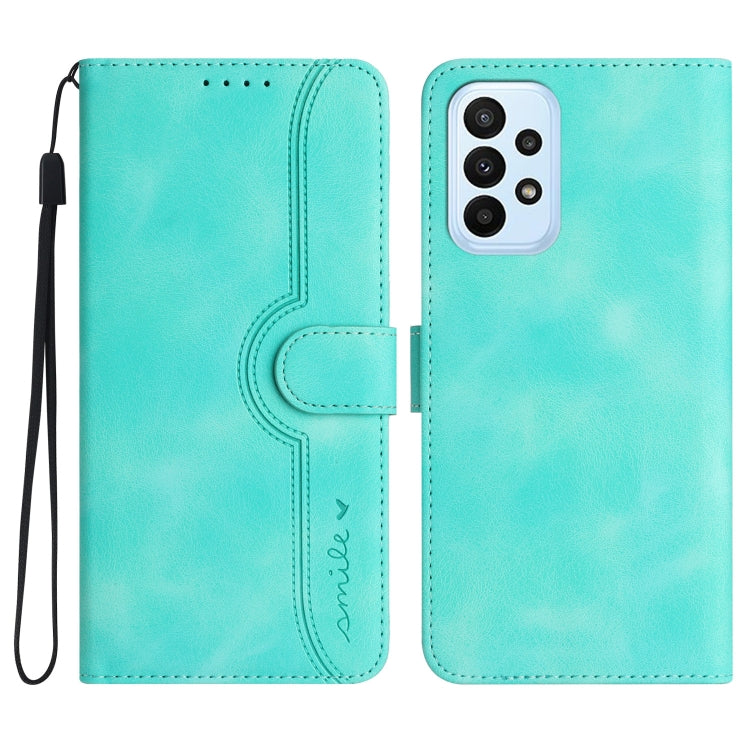 Custodia per cellulare in pelle con motivo a cuore, For Samsung Galaxy A71 5G, For Samsung Galaxy A72 4G/5G, For Samsung Galaxy A73 5G, For Samsung Galaxy M13 India/F13