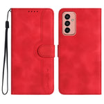 Custodia per cellulare in pelle con motivo a cuore, For Samsung Galaxy A71 5G, For Samsung Galaxy A72 4G/5G, For Samsung Galaxy A73 5G, For Samsung Galaxy M13 India/F13