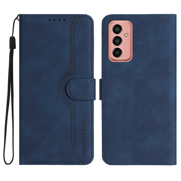 Custodia per cellulare in pelle con motivo a cuore, For Samsung Galaxy A71 5G, For Samsung Galaxy A72 4G/5G, For Samsung Galaxy A73 5G, For Samsung Galaxy M13 India/F13