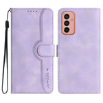 Custodia per cellulare in pelle con motivo a cuore, For Samsung Galaxy A71 5G, For Samsung Galaxy A72 4G/5G, For Samsung Galaxy A73 5G, For Samsung Galaxy M13 India/F13