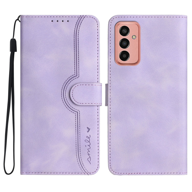 Custodia per cellulare in pelle con motivo a cuore, For Samsung Galaxy A71 5G, For Samsung Galaxy A72 4G/5G, For Samsung Galaxy A73 5G, For Samsung Galaxy M13 India/F13