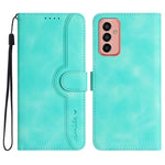 Custodia per cellulare in pelle con motivo a cuore, For Samsung Galaxy A71 5G, For Samsung Galaxy A72 4G/5G, For Samsung Galaxy A73 5G, For Samsung Galaxy M13 India/F13