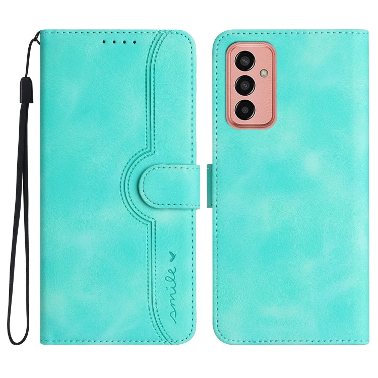 Custodia per cellulare in pelle con motivo a cuore, For Samsung Galaxy A71 5G, For Samsung Galaxy A72 4G/5G, For Samsung Galaxy A73 5G, For Samsung Galaxy M13 India/F13
