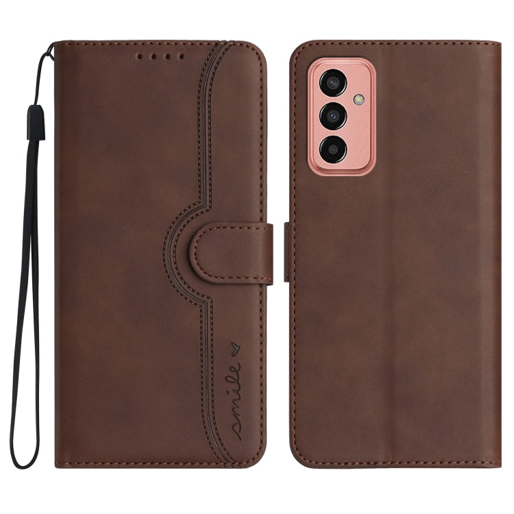 Custodia per cellulare in pelle con motivo a cuore, For Samsung Galaxy A71 5G, For Samsung Galaxy A72 4G/5G, For Samsung Galaxy A73 5G, For Samsung Galaxy M13 India/F13