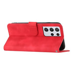 Custodia per cellulare in pelle con motivo a cuore, For Samsung Galaxy S21 Ultra 5G, For Samsung Galaxy S22 5G, For Samsung Galaxy S22+ 5G, For Samsung Galaxy S22 Ultra 5G