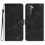 Custodia per cellulare in pelle con motivo a cuore, For Samsung Galaxy S21 Ultra 5G, For Samsung Galaxy S22 5G, For Samsung Galaxy S22+ 5G, For Samsung Galaxy S22 Ultra 5G