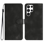 Custodia per cellulare in pelle con motivo a cuore, For Samsung Galaxy S21 Ultra 5G, For Samsung Galaxy S22 5G, For Samsung Galaxy S22+ 5G, For Samsung Galaxy S22 Ultra 5G