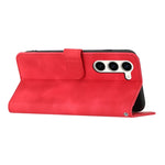 Custodia per cellulare in pelle con motivo a cuore, For Samsung Galaxy S23 5G, For Samsung Galaxy S23+ 5G, For Samsung Galaxy S23 Ultra 5G, For Samsung Galaxy Xcover 4/4s