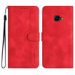 Custodia per cellulare in pelle con motivo a cuore, For Samsung Galaxy S23 5G, For Samsung Galaxy S23+ 5G, For Samsung Galaxy S23 Ultra 5G, For Samsung Galaxy Xcover 4/4s