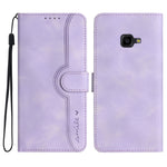 Custodia per cellulare in pelle con motivo a cuore, For Samsung Galaxy S23 5G, For Samsung Galaxy S23+ 5G, For Samsung Galaxy S23 Ultra 5G, For Samsung Galaxy Xcover 4/4s