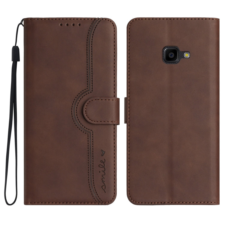 Custodia per cellulare in pelle con motivo a cuore, For Samsung Galaxy S23 5G, For Samsung Galaxy S23+ 5G, For Samsung Galaxy S23 Ultra 5G, For Samsung Galaxy Xcover 4/4s