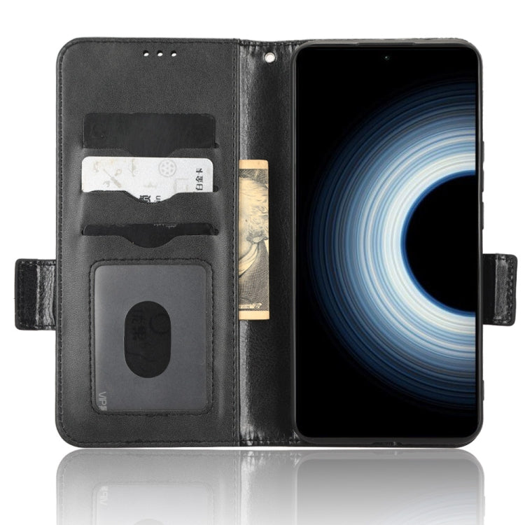 Custodia per telefono in pelle a triangolo simmetrico, For Xiaomi Redmi K50 Ultra, For Xiaomi Redmi K50 Gaming, For Xiaomi Redmi K60 5G / K60 Pro, For Xiaomi Redmi Note 10 4G / 10S