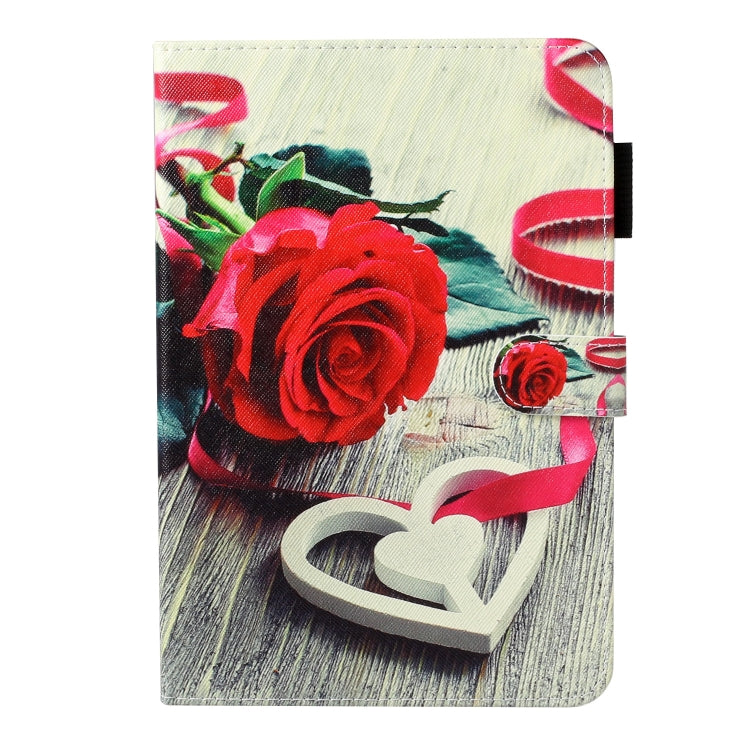 Custodia portafoglio in pelle per tablet con slot carte