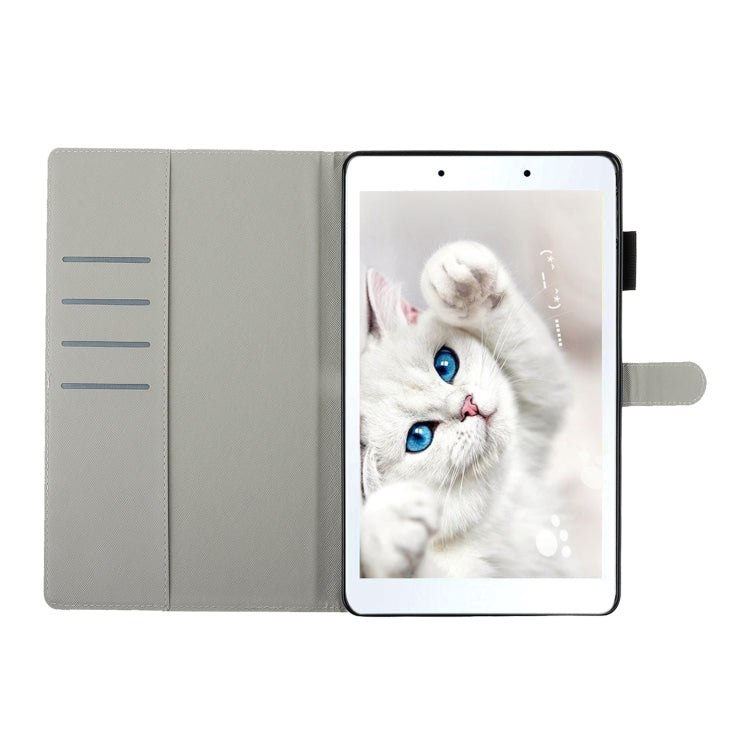 Custodia portafoglio in pelle per tablet con slot carte