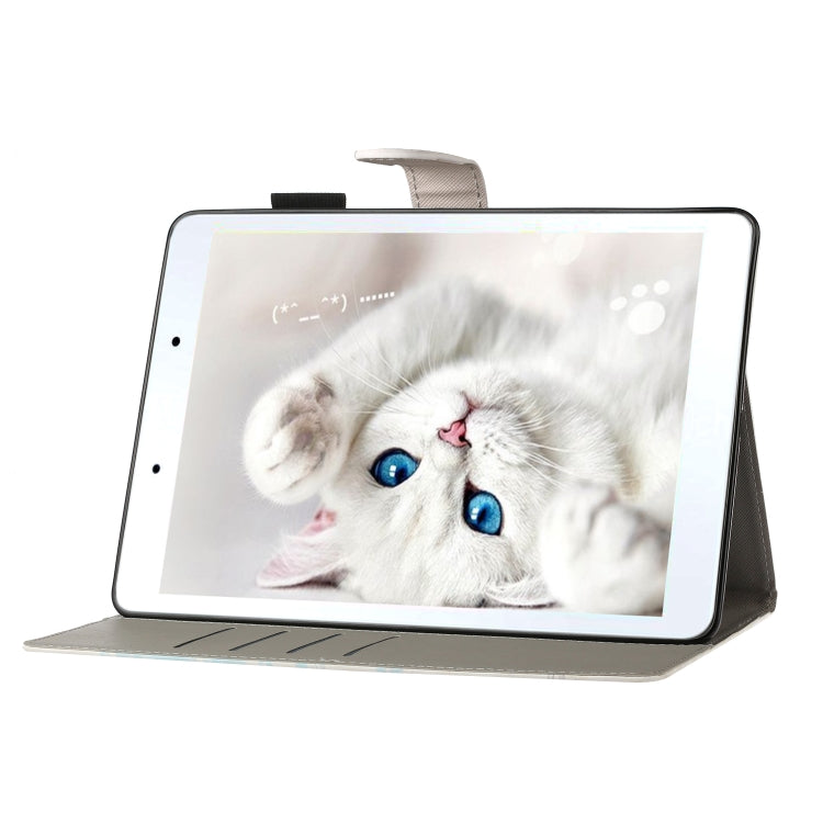 Custodia portafoglio in pelle per tablet con slot carte