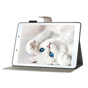 Custodia portafoglio in pelle per tablet con slot carte