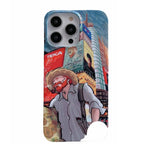 Cassa lucida del telefono del PC della pittura a olio, For iPhone 14, For iPhone 14 Plus, For iPhone 14 Pro, For iPhone 14 Pro Max, For iPhone 13, For iPhone 13 Pro