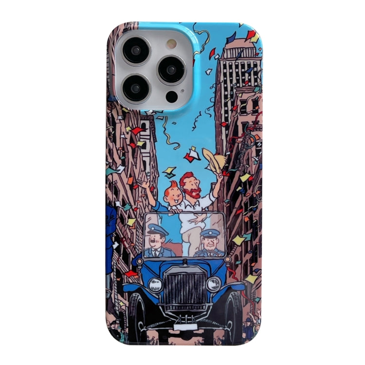 Cassa lucida del telefono del PC della pittura a olio, For iPhone 13 Pro Max, For iPhone 12, For iPhone 12 Pro, For iPhone 12 Pro Max, For iPhone 11, For iPhone 11 Pro Max