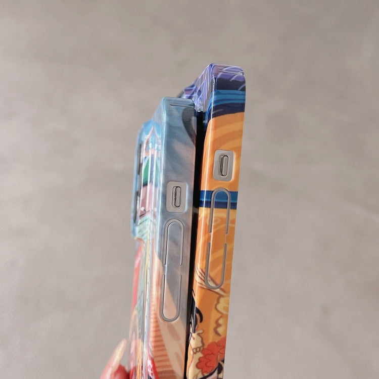 Cassa lucida del telefono del PC della pittura a olio, For iPhone 13 Pro Max, For iPhone 12, For iPhone 12 Pro, For iPhone 12 Pro Max, For iPhone 11, For iPhone 11 Pro Max