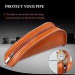 Set da fumo portatile in pelle FIREDOG CL53 Borsa da fumo