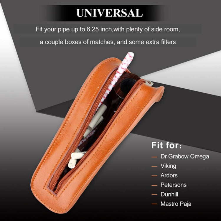 Set da fumo portatile in pelle FIREDOG CL53 Borsa da fumo