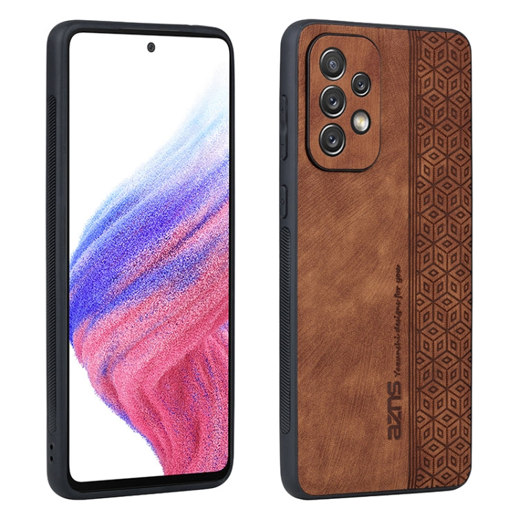 Custodia per telefono AZNS in pelle goffrata 3D, For Samsung Galaxy A52 5G, For Samsung Galaxy S21 5G, For Samsung Galaxy S21+ 5G, For Samsung Galaxy S21 Ultra 5G